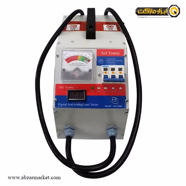 تستر باتری و دینام خودرو اصل ترونیک 12 ولت مدل ASL5000-300A