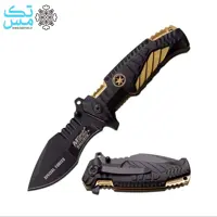 چاقو سفری طعبیت گردی تمام فلزی ام تچ MTech