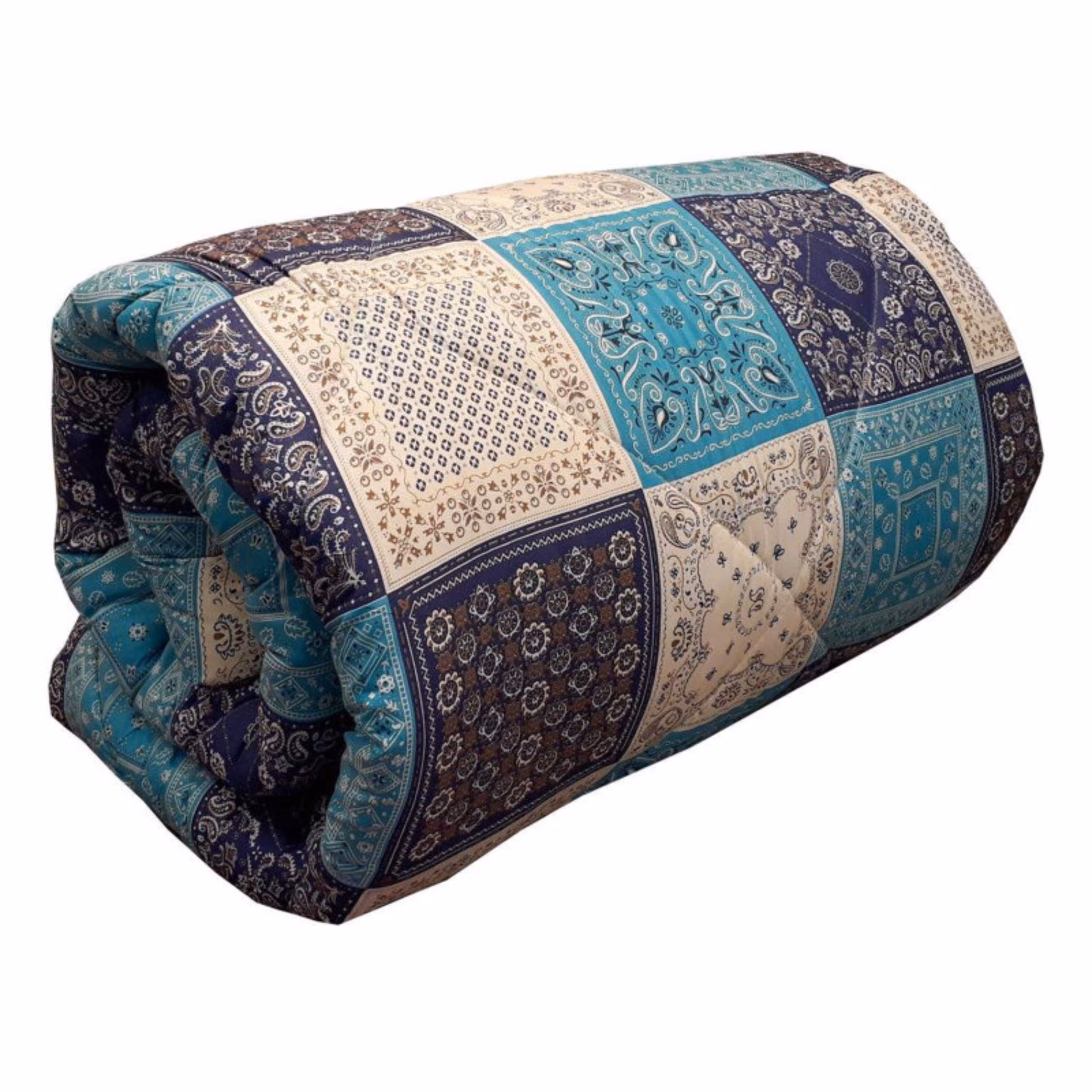 لحاف کرسی مدل چهل تکه سایز 400x400 سانتی متر