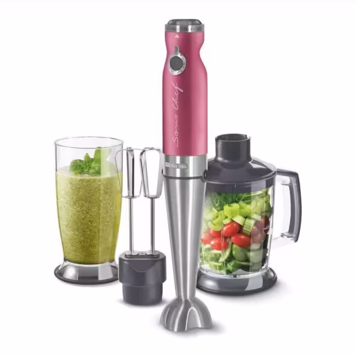گوشتکوب برقی و غذاساز 1200 وات  سنکور مدل SHB 5604RD

