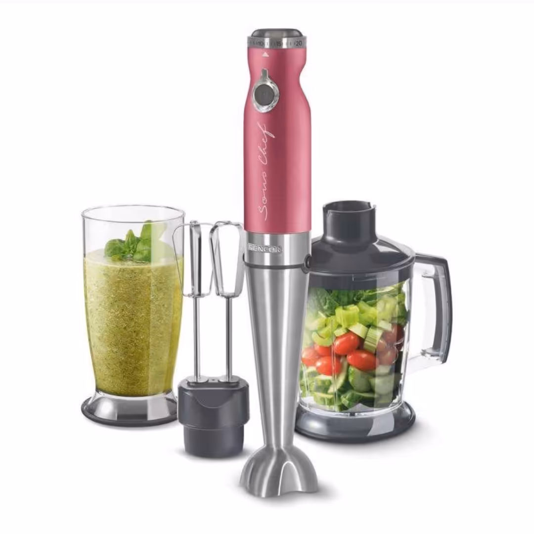 گوشتکوب برقی و غذاساز 1200 وات  سنکور مدل SHB 5604RD

