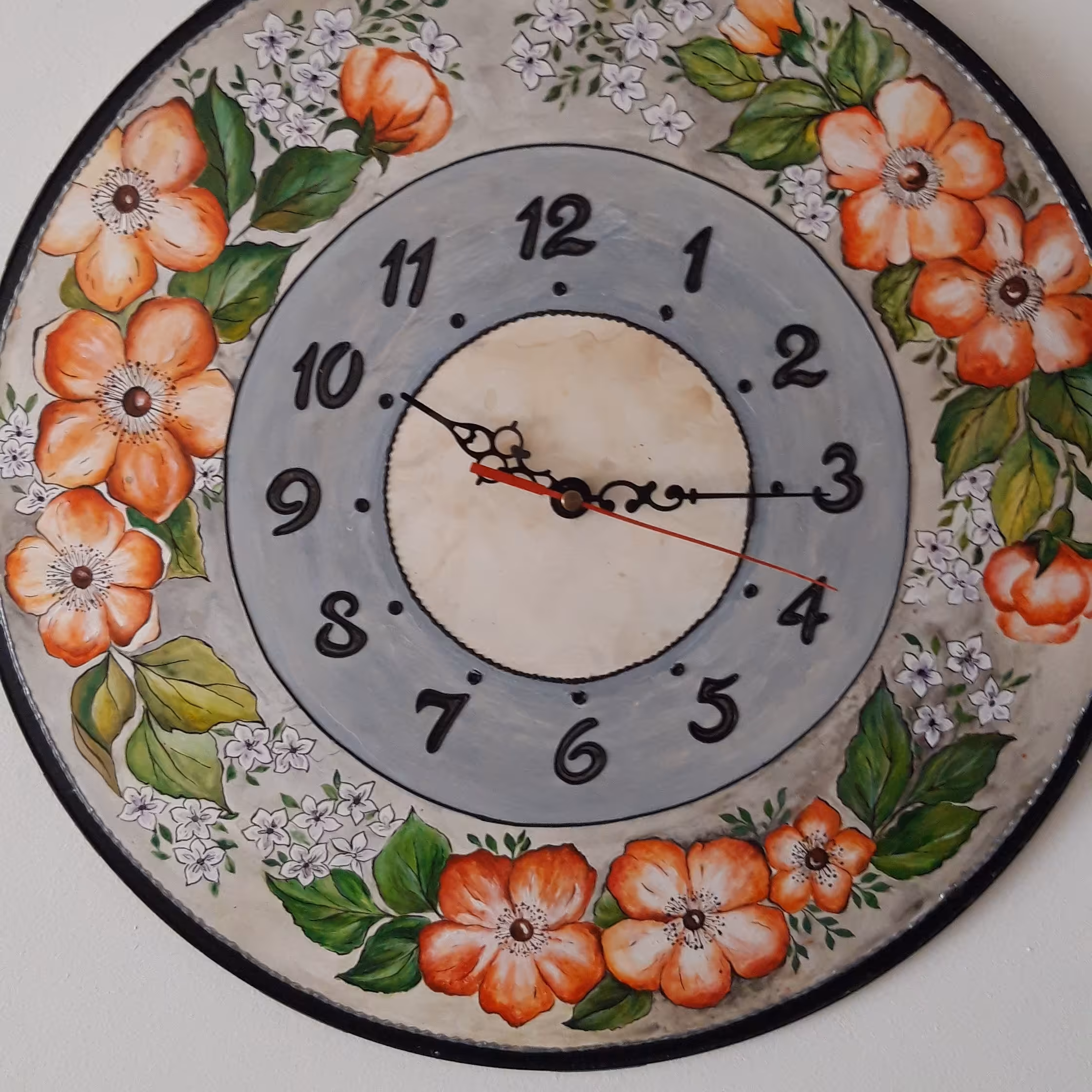 ساعت دیواری اکرلیک،ضد ضربه ،وزن بسیار سبک با موتور تایوانی اصل