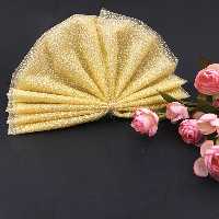 تور دونه برفی رنگ عسلی طول 2 متر عرض 48 سانتی متر