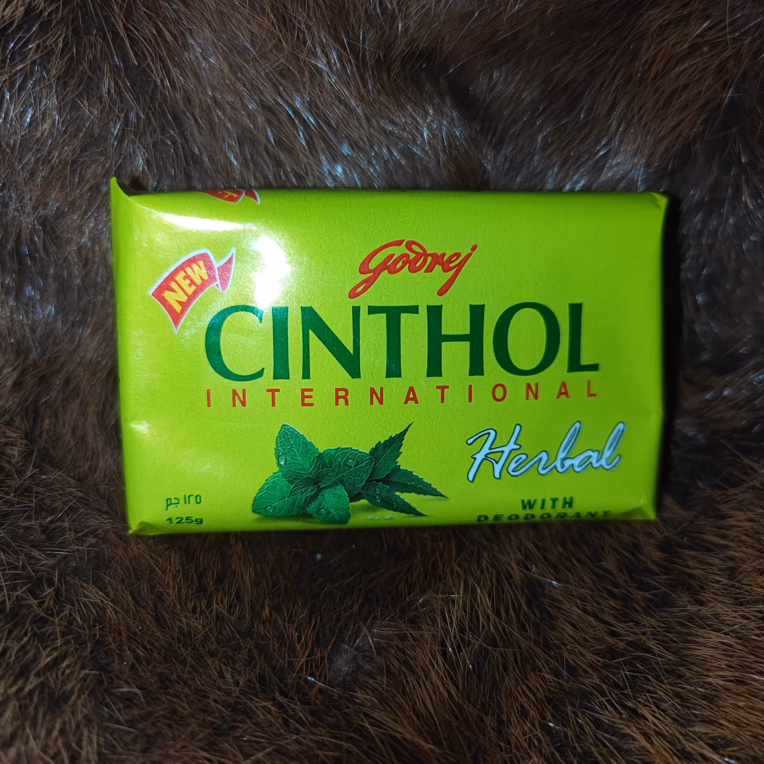 صابون صندل 125 گرمی صابون سندل صابون نعناع 