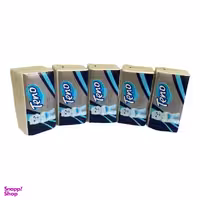 دستمال کاغذی 250 برگ تنو کد KIA05 بسته 5 عددی