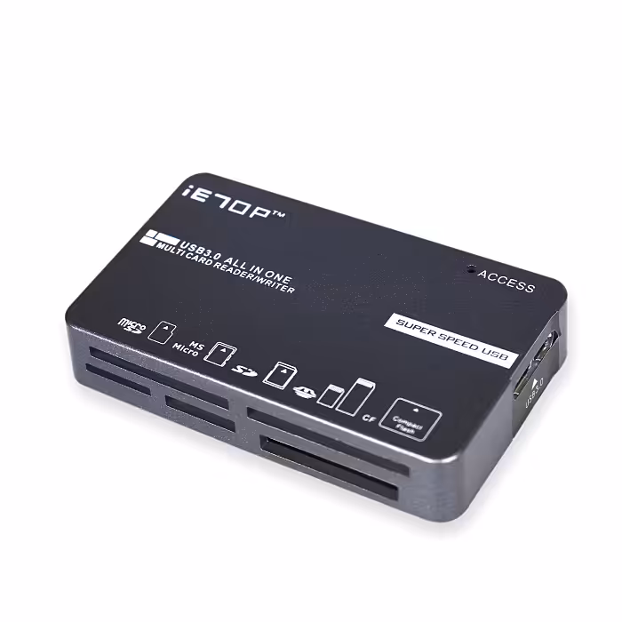رم ریدر USB 3.0 مدل IETOP (کارت خوان USB 3.0)