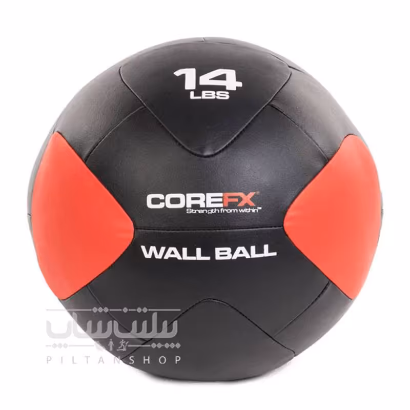 وال بال کور اف اکس Corefx Wall Ball 14 LBS Med Ball