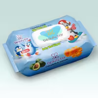 دستمال مرطوب -همراه ارسال بروشور و توضیحات