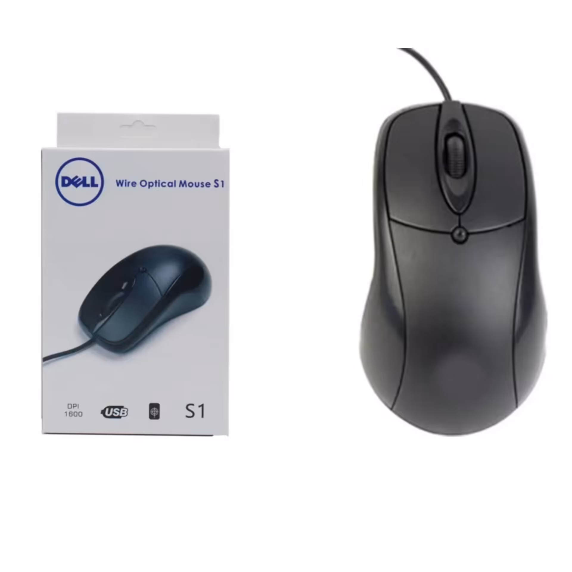 ماوس سیمی dell طرح بزرگ کیفیت عالی