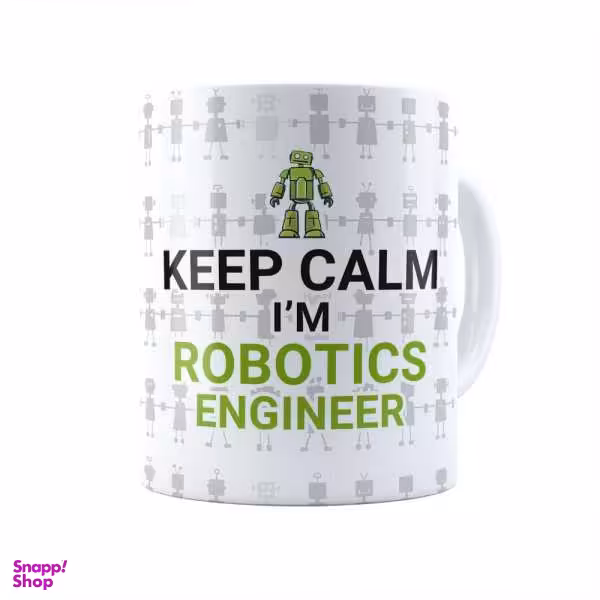 ماگ ترمه طراحان ایده مدل robotics engineer کد cfp1257