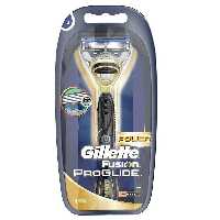 خود تراش ژیلت مدل Fusion Proglide Power Golden Edition