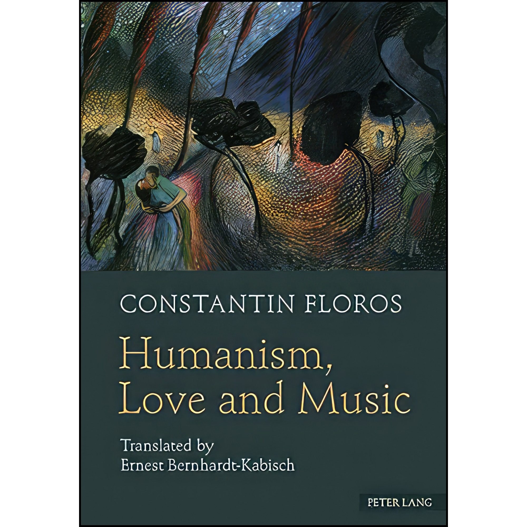 کتاب زبان اصلی Humanism Love and Music اثر Constantin Floros