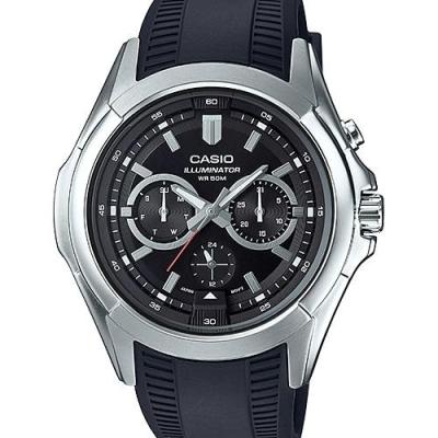 ساعت مچی مردانه کاسیو 
مدل CASIO-MTP-E204-1A