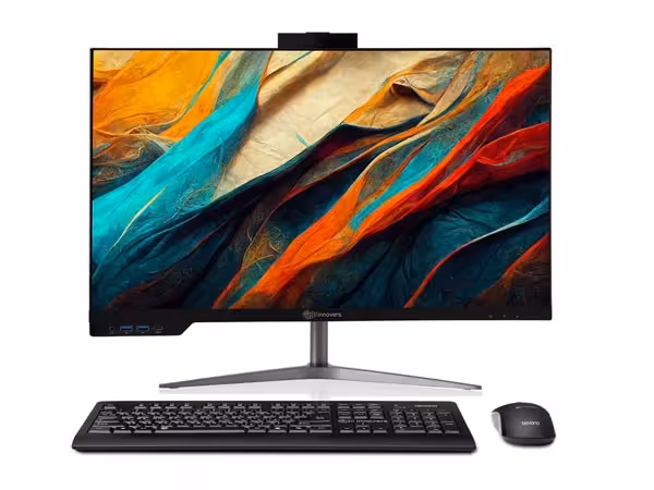 کامپیوتر همه کاره 24 اینچ اینوورس مدل X2414B – Core i5 12400/16GB/500GB SSD