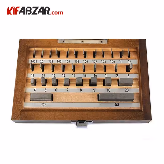 ست گیج بلوک 32 عددی اینسایز مدل 232 4100