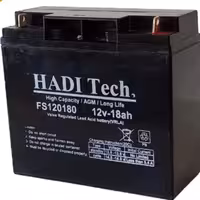 باطری یو پی اس 18 آمپر 12 ولت با کیفیت بالا برند هادیتک