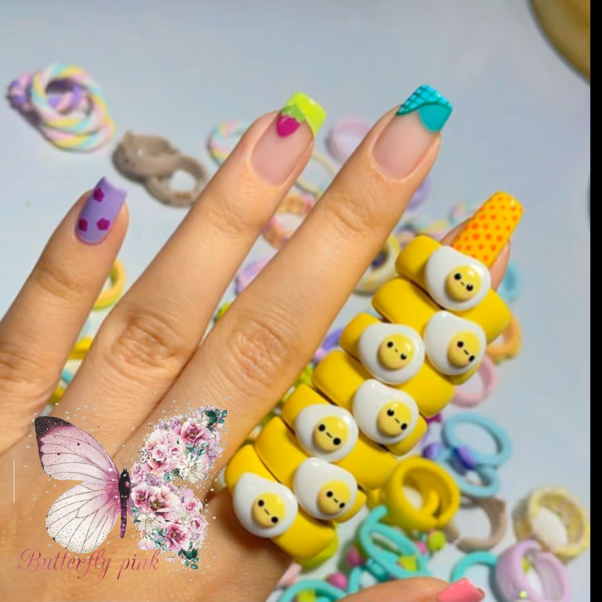 چانکی خاص و ترند نیمرو کیوت و فانتزی،انگشتر نیمرو فانتزی