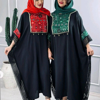 مانتو ابروبادی نهال (موجودی سوال شود)