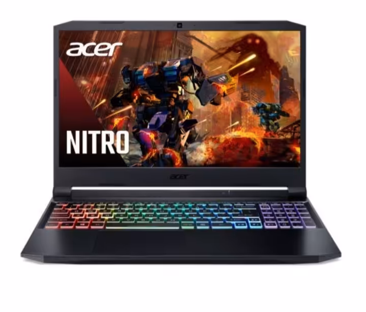 لپ تاپ ایسر 15.6 اینچی مدل Nitro 5 AN515 پردازنده Core i7 11800H رم 32GB حافظه 2TB SSD گرافیک 8GB 3070