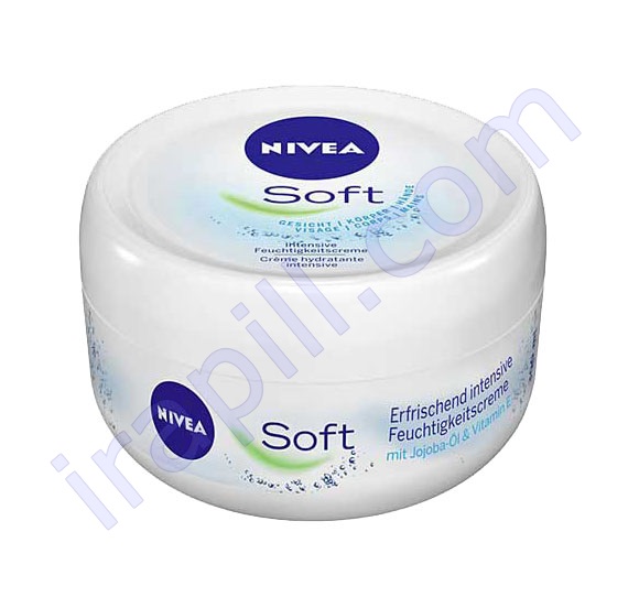 کرم نرم کننده و مرطوب کننده نیوا سافت مدل Nivea Soft حجم 200 میلی لیتر