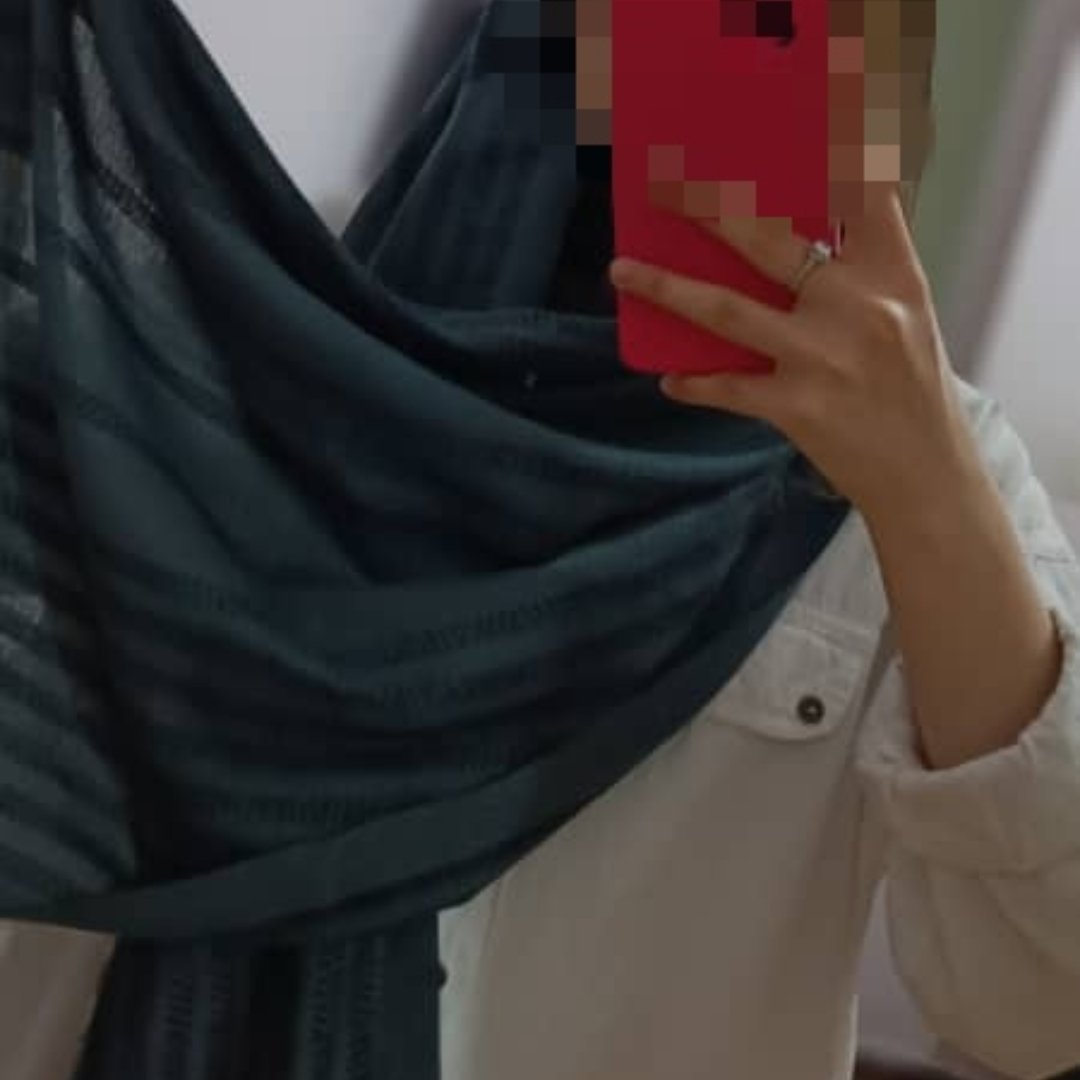 شال نخی مخمل طوسی پررنگ