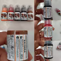 رنگ تتو ورد فیمس