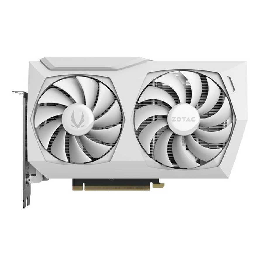 قیمت و خرید کارت گرافیک زوتک GAMING GeForce RTX 3060 Ti AMP White Edition | یاس ارتباط