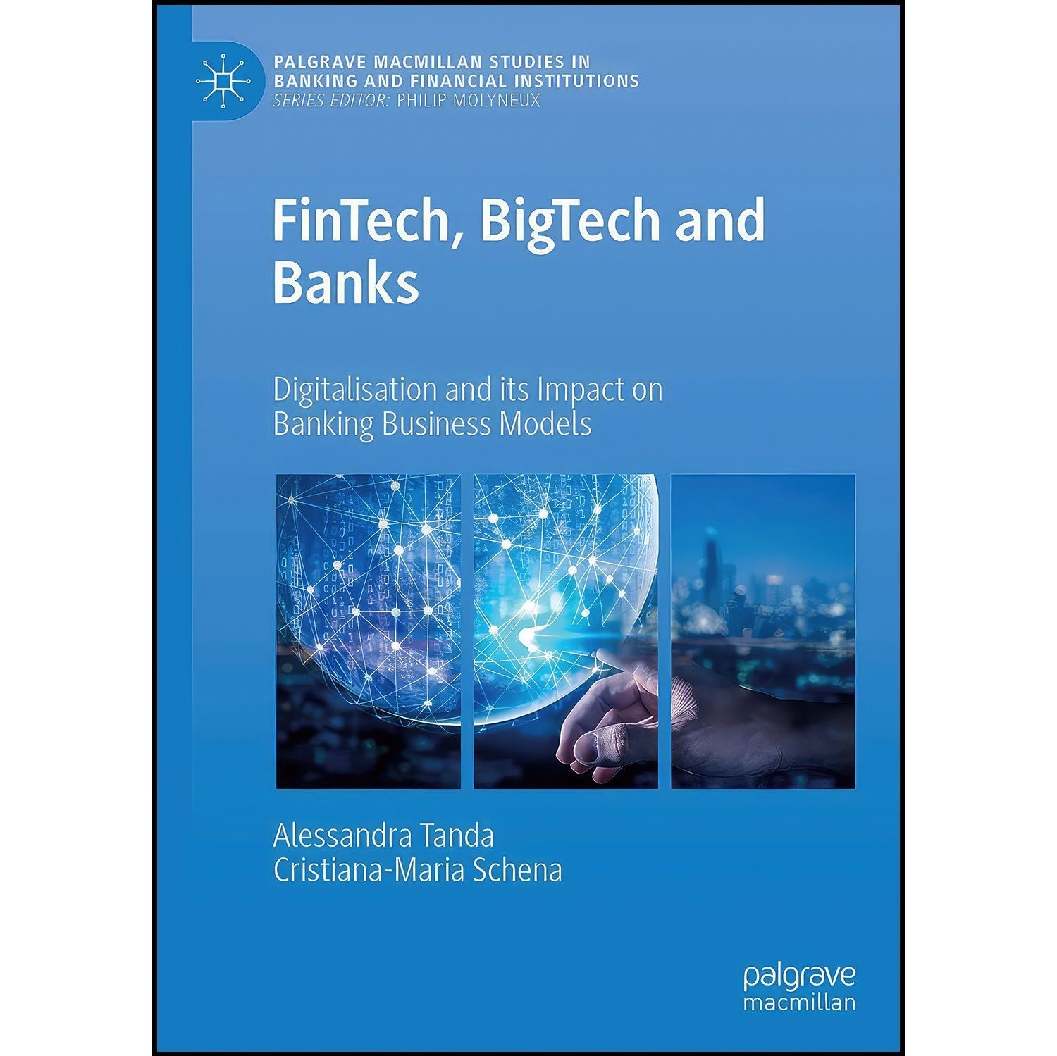 کتاب زبان اصلی FinTech BigTech and Banks اثر جمعی از نویسندگان