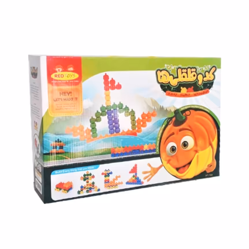 بازی ساختنی کدو قلقلی ها  PUMPKINS

