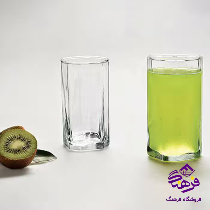 لیوان هانا کادو بلور کاوه