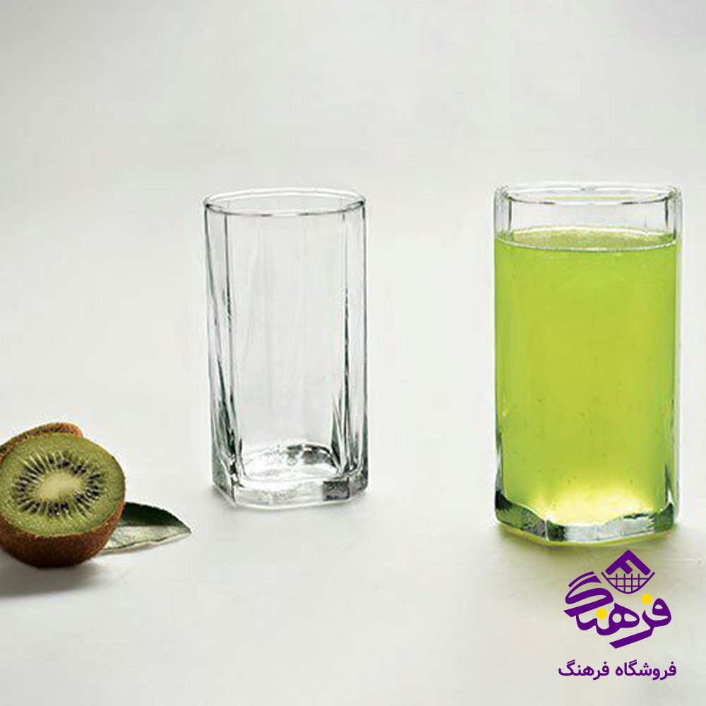 لیوان هانا کادو بلور کاوه