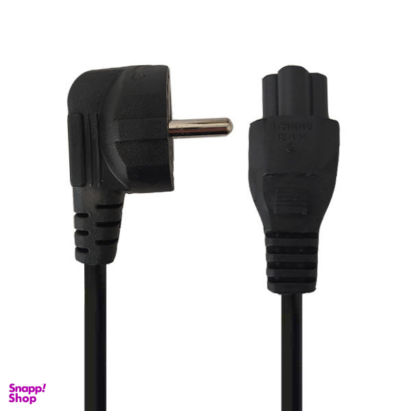 کابل برق سه پین آداپتور لپ تاپ کد 095 طول 15 متر