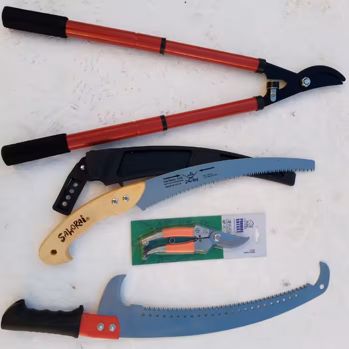 مجموعه 4 عددی ابزار باغبانی شماره 2 ارسال رایگان 