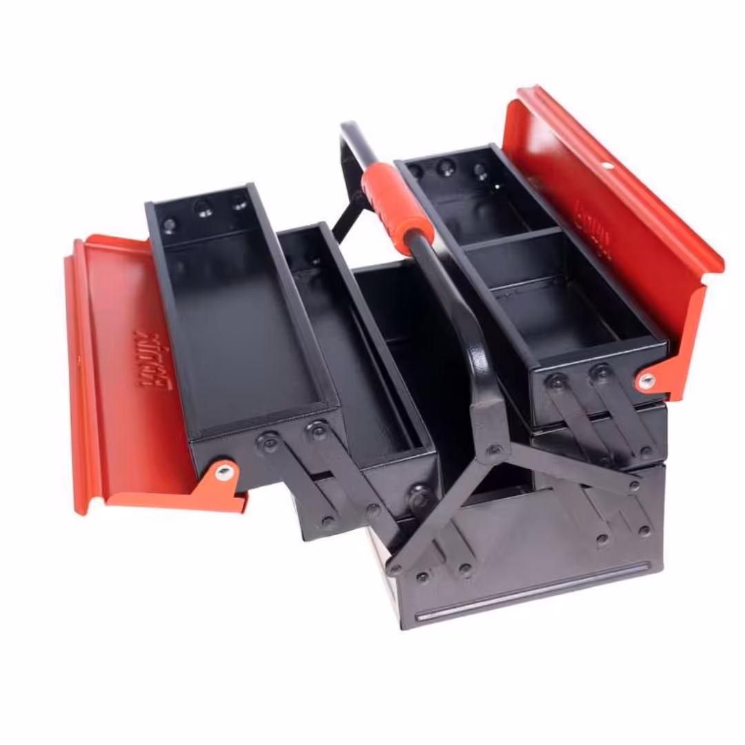 جعبه ابزار فلزی اتوماتیک 3 طبقه 40 سانتی متر رونیکس مدل RH-9173