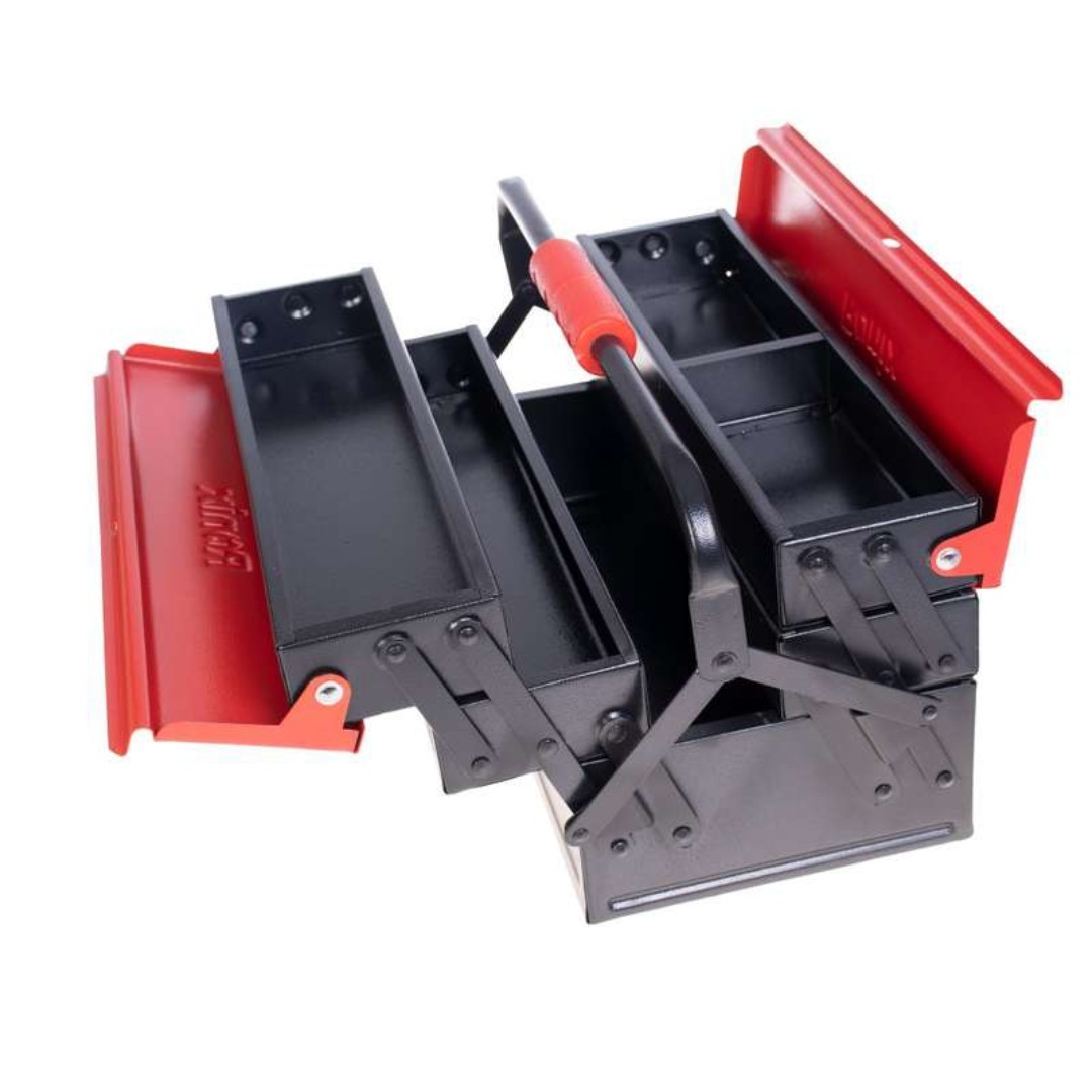 جعبه ابزار فلزی اتوماتیک 3 طبقه 40 سانتی متر رونیکس مدل RH-9173