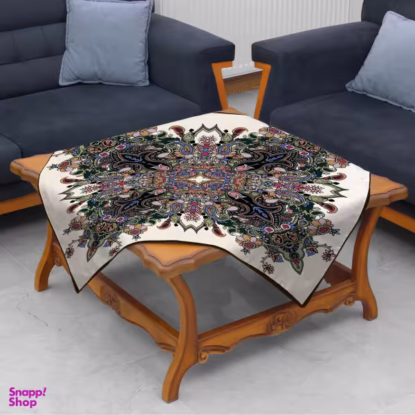 رومیزی طرح سنتی کد 929