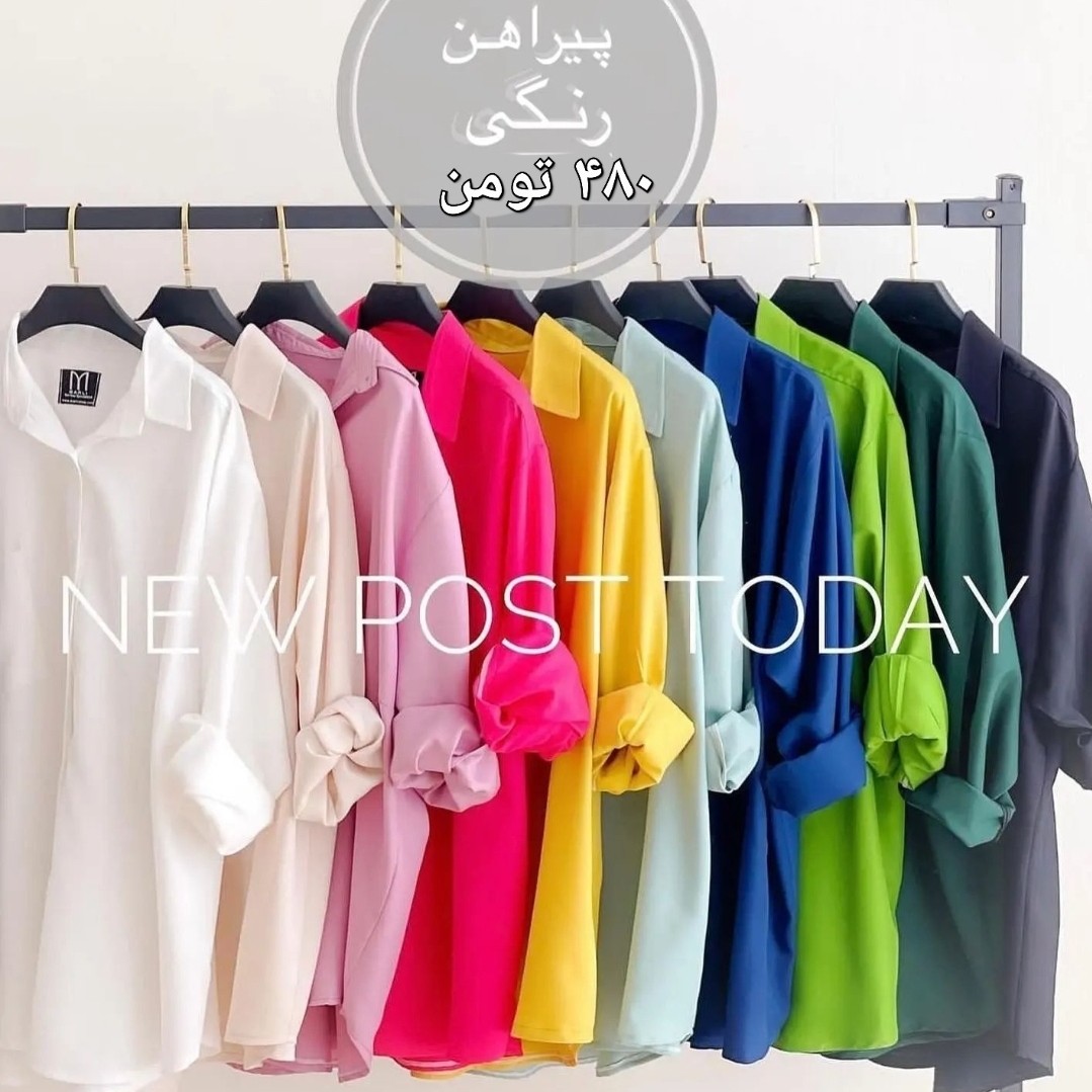 پیراهن شومیز کتان ترک قد کار70 دور سینه 110