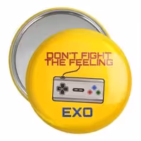 آینه جیبی خندالو مدل گروه اکسو EXO کد 13661