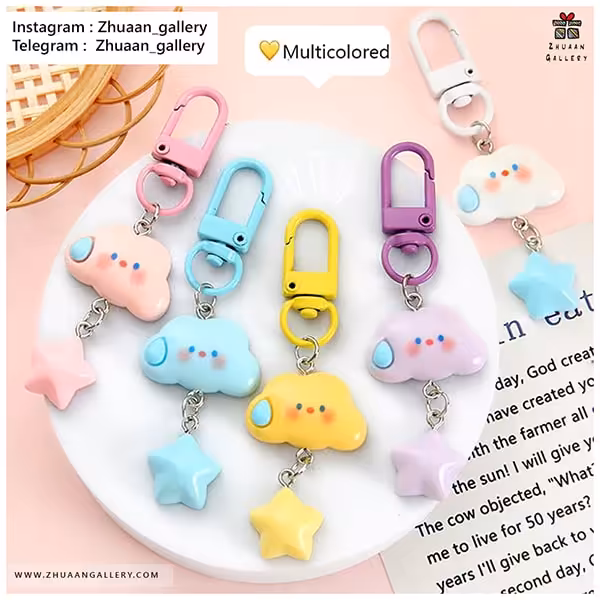 کارابین فانتزی طرح ابر بانمک