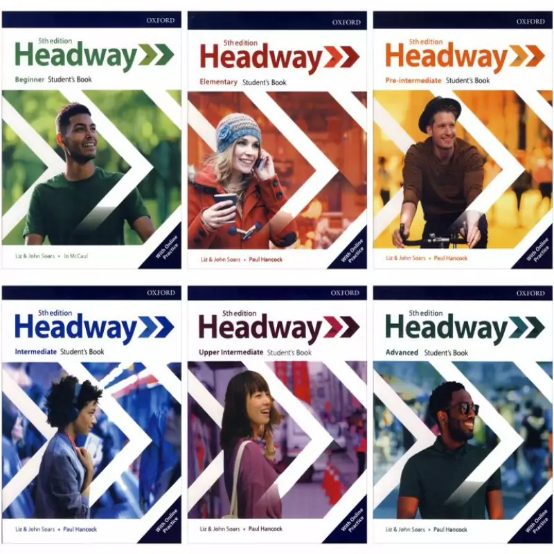 Headway 5th edition Book Series کتاب