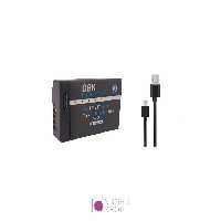 باتری دوربین کانن DBK LP-E17 به همراه کابل شارژ Type C