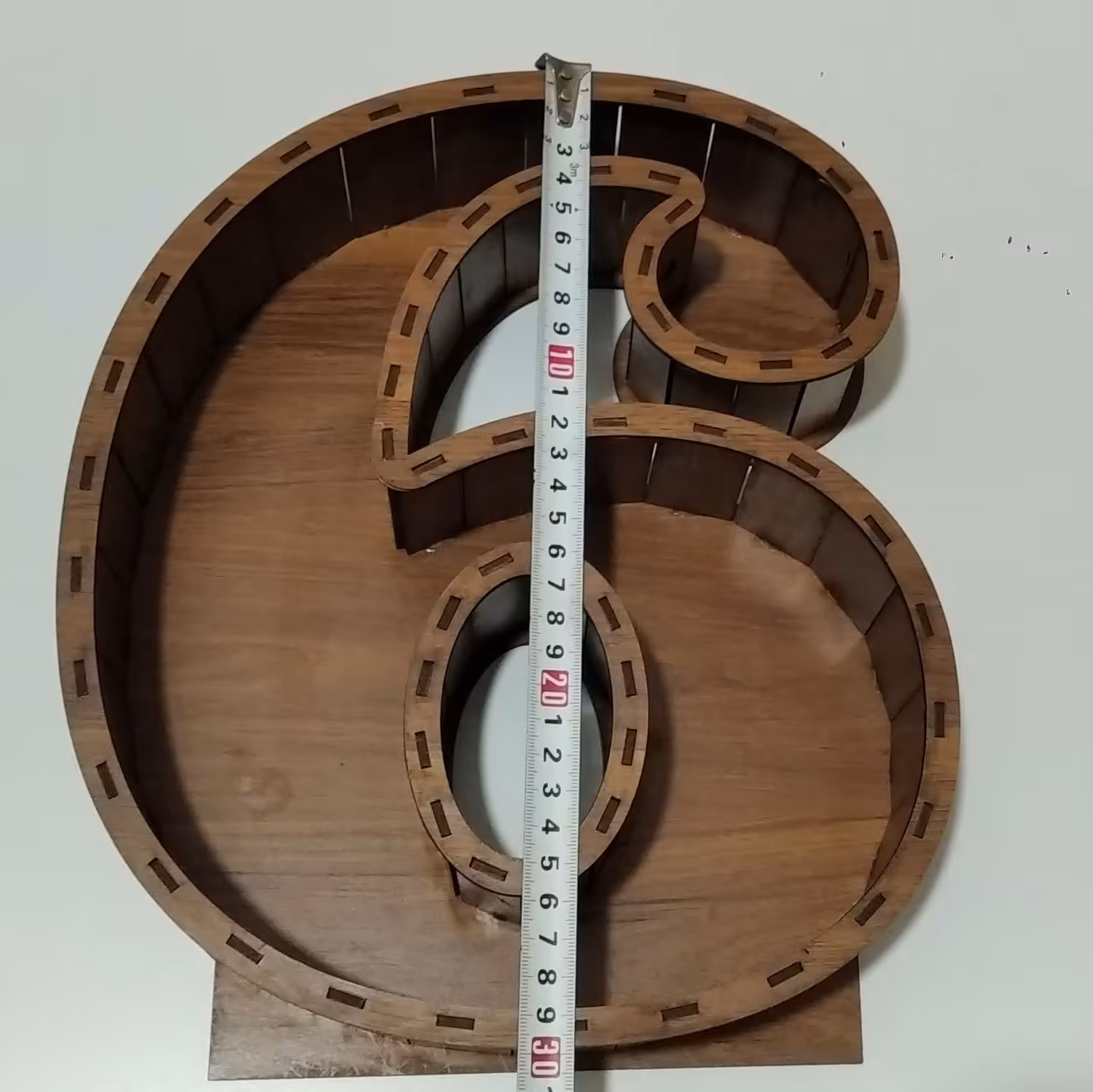 جعبه هدیه مدل عدد انگلیسی6کدB32