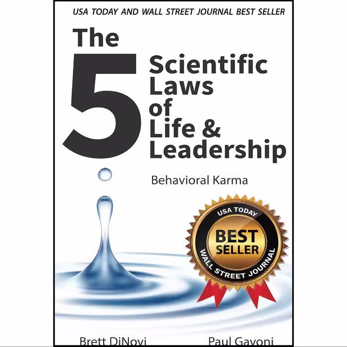 کتاب زبان اصلی The  Scientific Laws of Life  Leadership