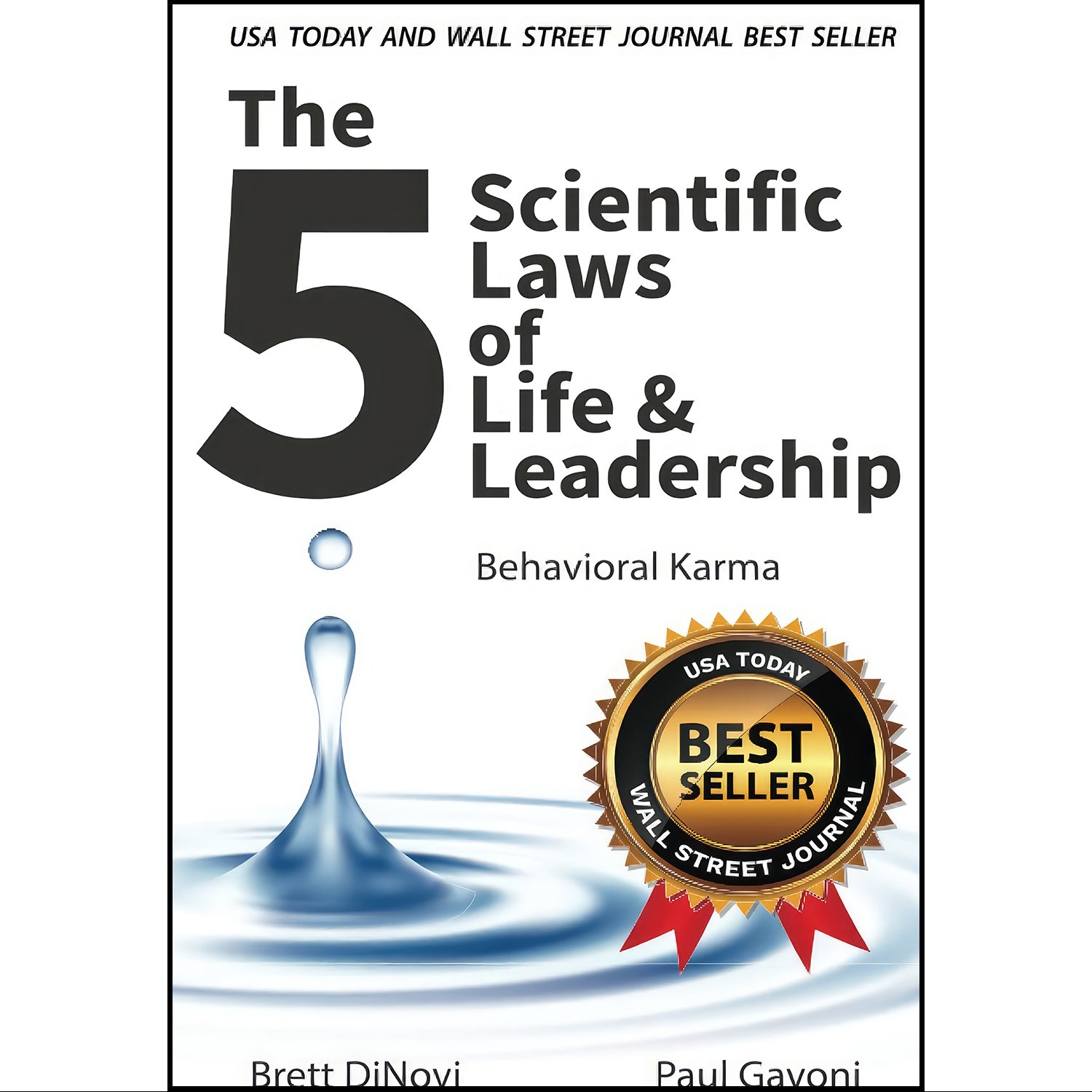 کتاب زبان اصلی The Scientific Laws of Life Leadership