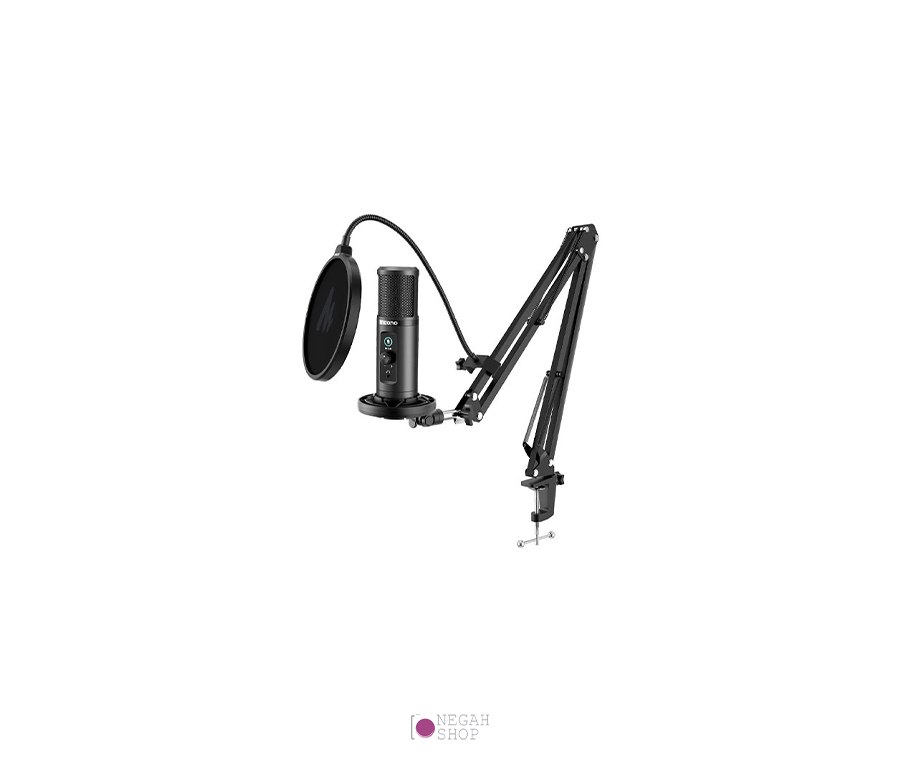 میکروفون پادکست با پاپ فیلتر MAONO AU-PM422