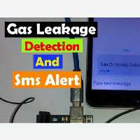 پروژه اموزشی اشکار ساز و هشدار گاز با اردوینو و سنسورگاز