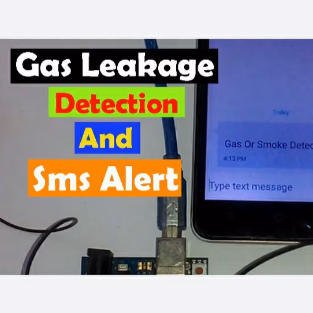 پروژه اموزشی اشکار ساز و هشدار گاز با اردوینو و سنسورگاز