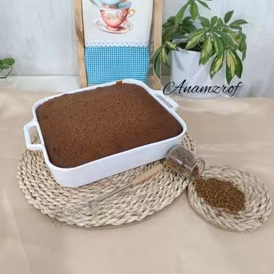تابه مربع ساده دسته دار
