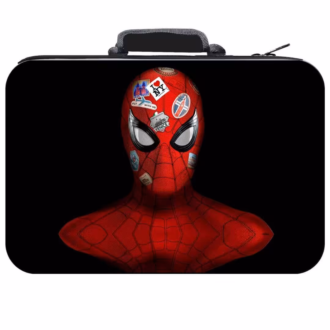 کیف کنسول بازی PS5 اسلیم طرح مرد عنکبوتی کد 01 - فراز سیستم