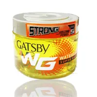 ژل مو گتسبی سری WATERGLOSS مدل Super Hard وزن 300 گرم